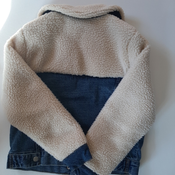 Bluenotes Classic Fit Sherpa Denim Jacket - Picture 6 of 8